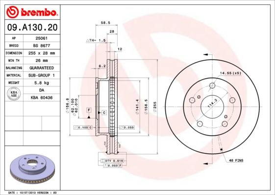 AP 25061 - Discofreno autozon.pro