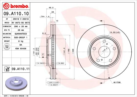 AP 25019 - Discofreno autozon.pro