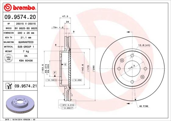 AP 25015 - Discofreno autozon.pro