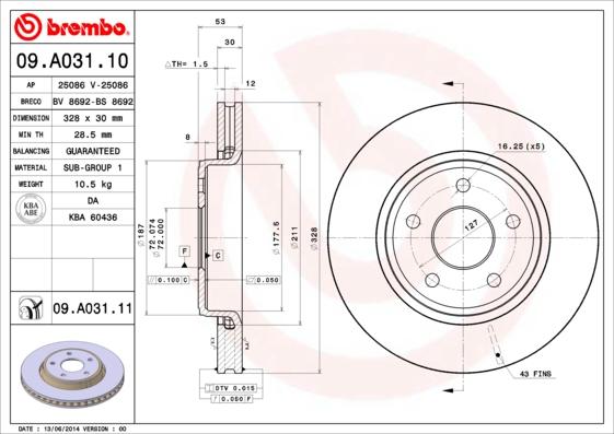 AP 25086 - Discofreno autozon.pro