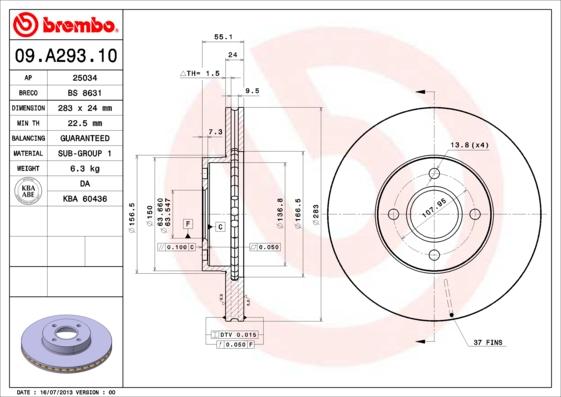 AP 25034 - Discofreno autozon.pro