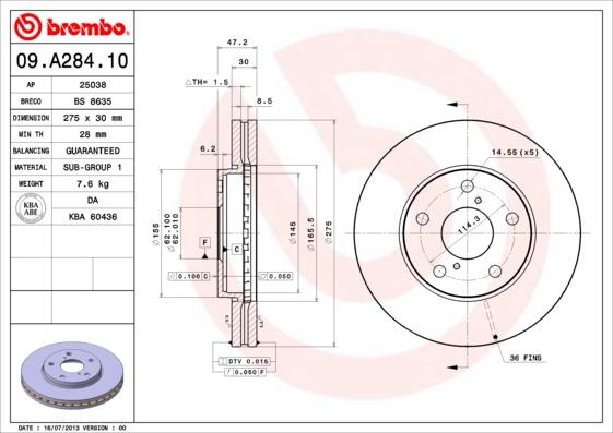 AP 25038 - Discofreno autozon.pro