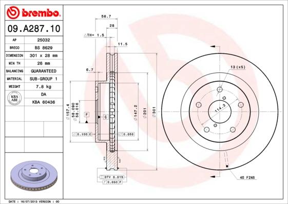 AP 25032 - Discofreno autozon.pro