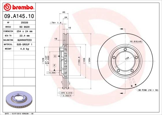 AP 25026 - Discofreno autozon.pro