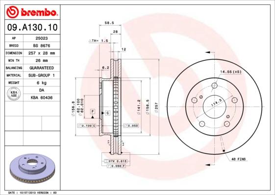 AP 25023 - Discofreno autozon.pro