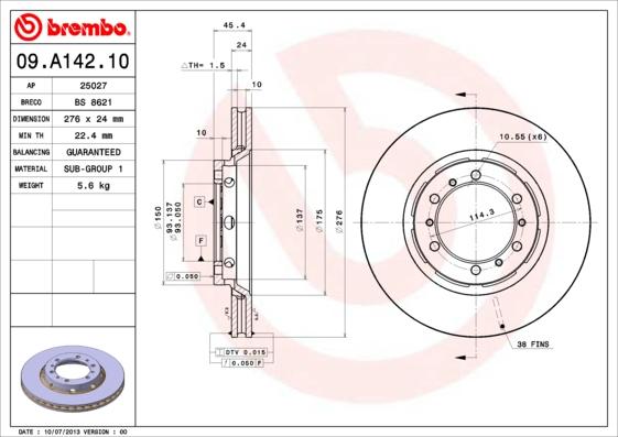 AP 25027 - Discofreno autozon.pro