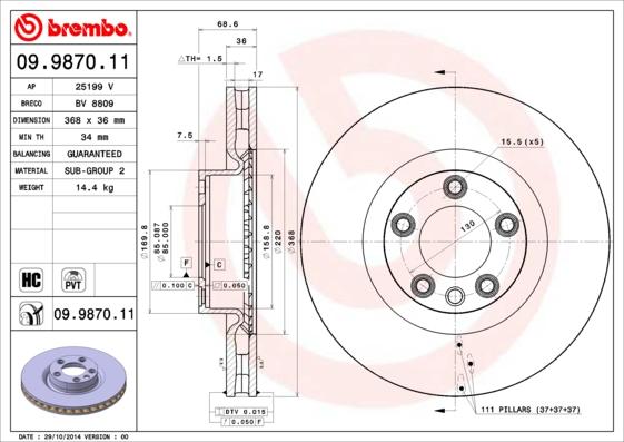 AP 25199 V - Discofreno autozon.pro