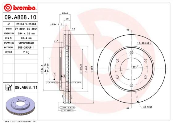 AP 25194 - Discofreno autozon.pro