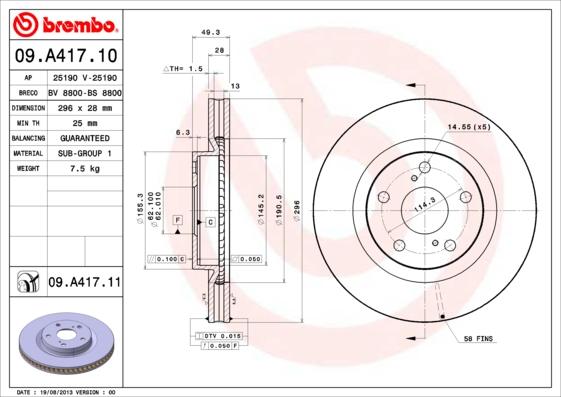 AP 25190 - Discofreno autozon.pro