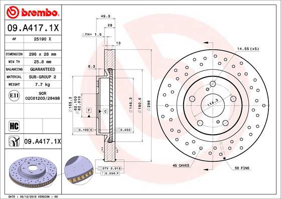 AP 25190 X - Discofreno autozon.pro