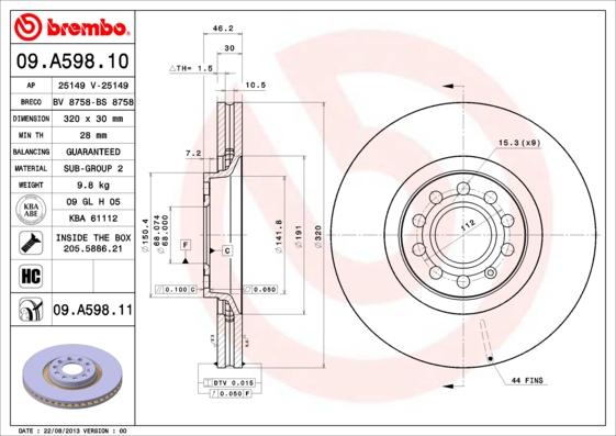 AP 25149 - Discofreno autozon.pro