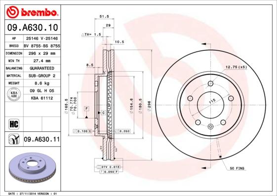 AP 25146 V - Discofreno autozon.pro