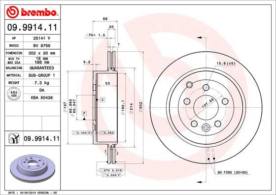 AP 25141 V - Discofreno autozon.pro