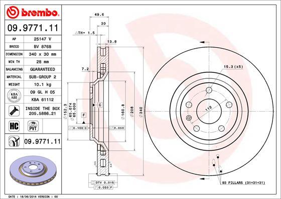 AP 25147 V - Discofreno autozon.pro