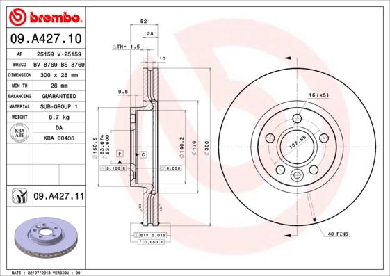 AP 25159 V - Discofreno autozon.pro