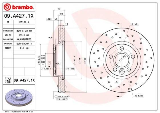 AP 25159 X - Discofreno autozon.pro