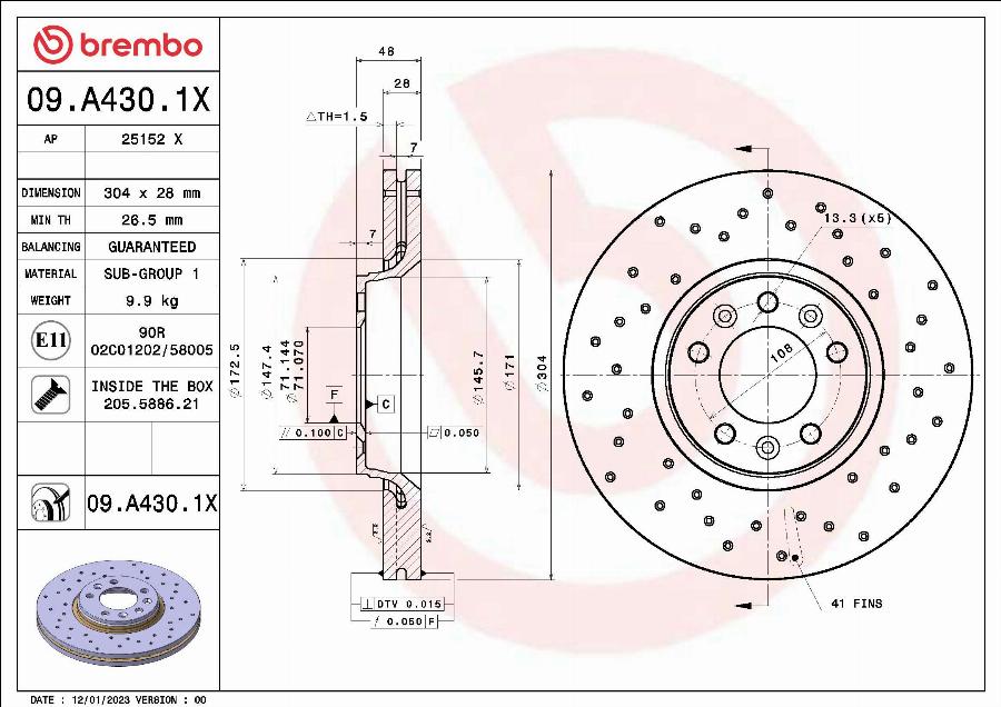 AP 25152 X - Discofreno autozon.pro