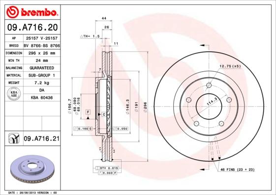 AP 25157 - Discofreno autozon.pro