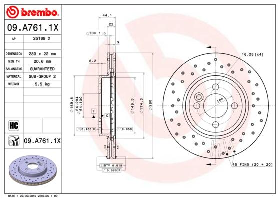 AP 25169 X - Discofreno autozon.pro