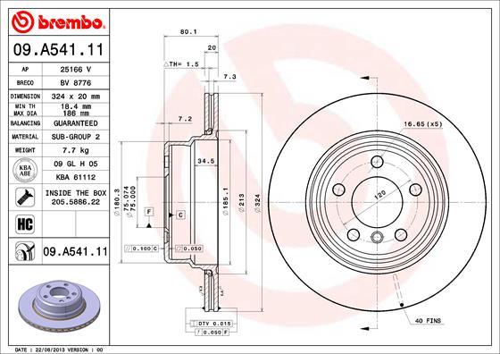 AP 25166 V - Discofreno autozon.pro