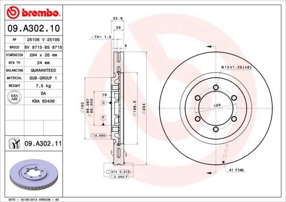 AP 25106 - Discofreno autozon.pro