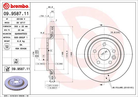 AP 25108 V - Discofreno autozon.pro