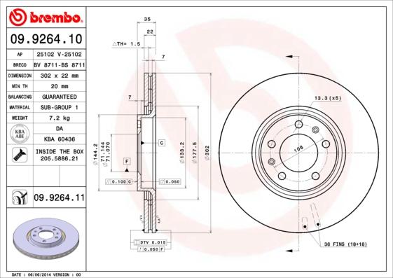 AP 25102 - Discofreno autozon.pro