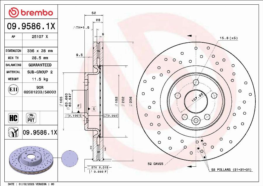 AP 25107 X - Discofreno autozon.pro