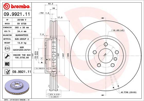 AP 25119 V - Discofreno autozon.pro