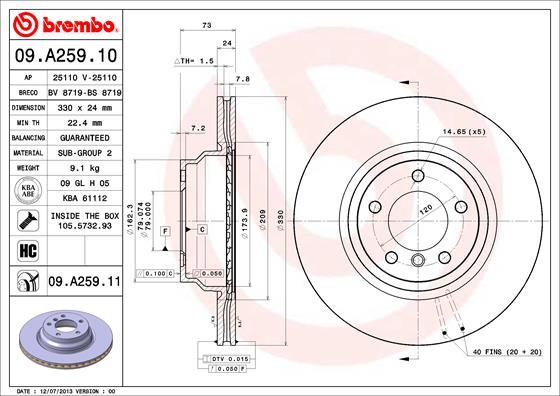 AP 25110 - Discofreno autozon.pro