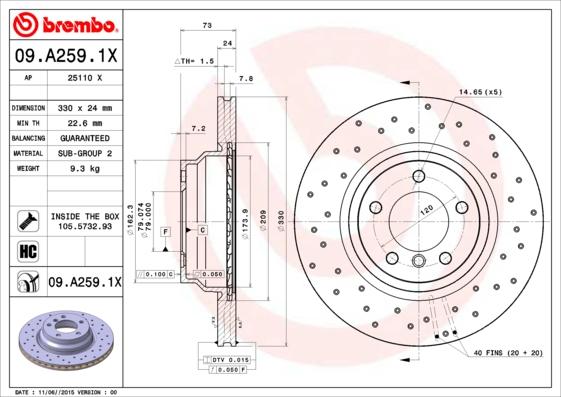 AP 25110 X - Discofreno autozon.pro