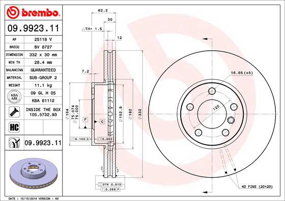 AP 25118 V - Discofreno autozon.pro