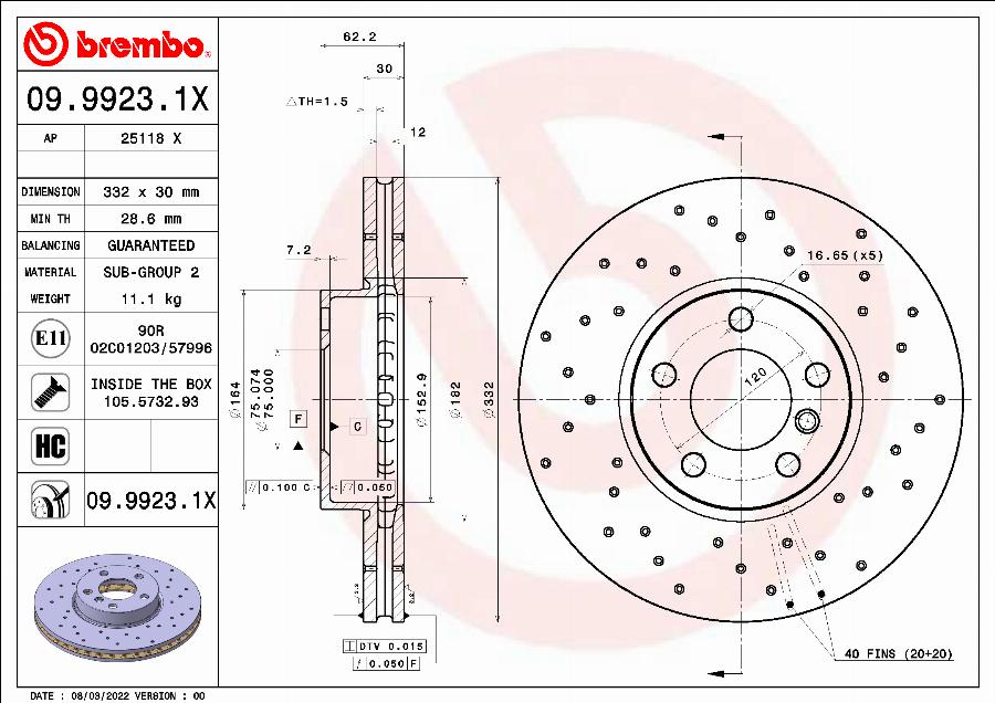 AP 25118 X - Discofreno autozon.pro