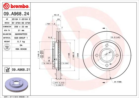 AP 25184 E - Discofreno autozon.pro