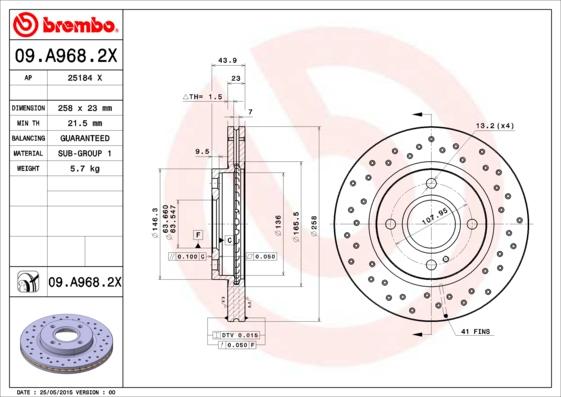 AP 25184 X - Discofreno autozon.pro