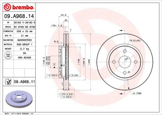 AP 25183 E - Discofreno autozon.pro