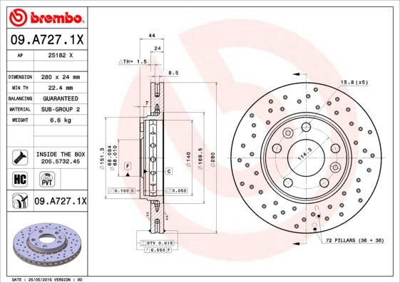 AP 25182 X - Discofreno autozon.pro