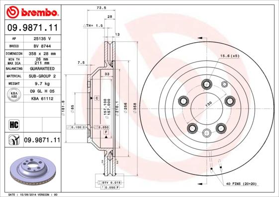 AP 25135 V - Discofreno autozon.pro