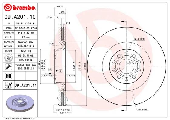 AP 25131 - Discofreno autozon.pro