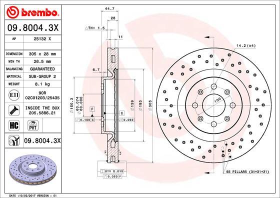 AP 25132 X - Discofreno autozon.pro