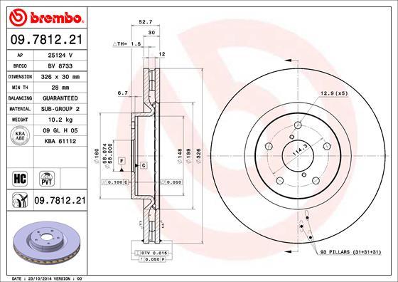 AP 25124 V - Discofreno autozon.pro