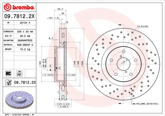 AP 25124 X - Discofreno autozon.pro