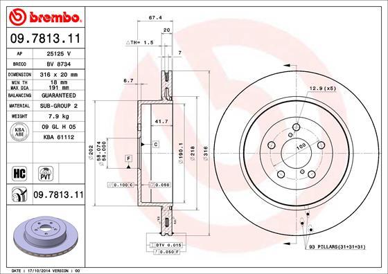 AP 25125 V - Discofreno autozon.pro