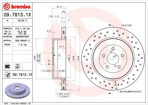 AP 25125 X - Discofreno autozon.pro