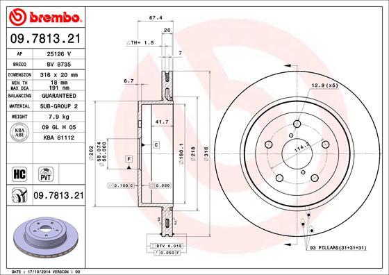 AP 25126 V - Discofreno autozon.pro