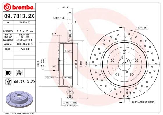 AP 25126 X - Discofreno autozon.pro