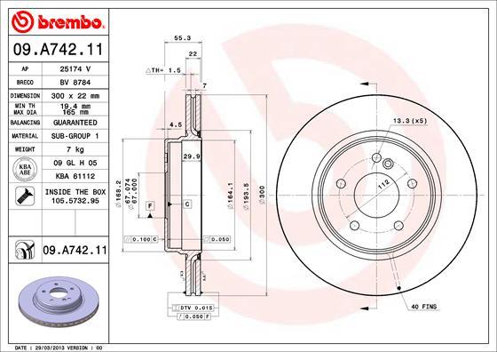 AP 25174 V - Discofreno autozon.pro