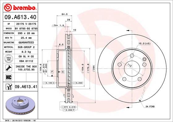 AP 25175 - Discofreno autozon.pro