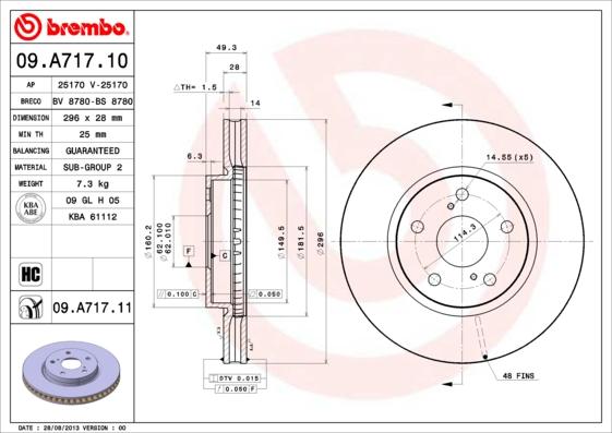 AP 25170 - Discofreno autozon.pro