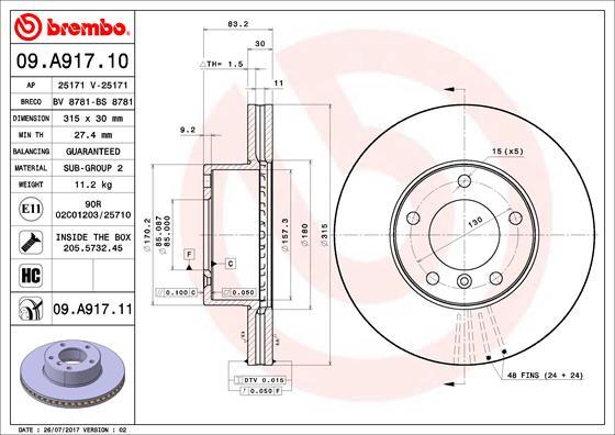 AP 25171 - Discofreno autozon.pro